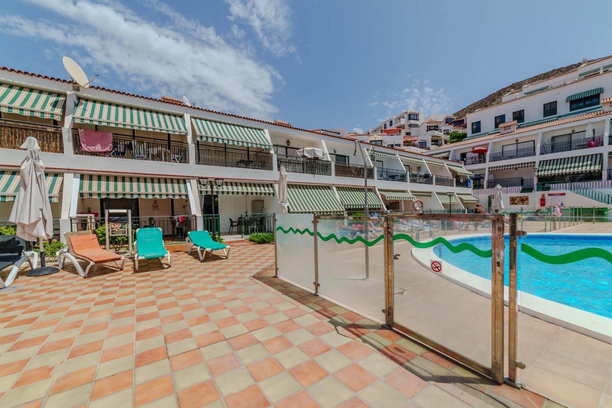 Comodo Y Acogedor Estudio En Tenerife Sur Arona  Exterior foto